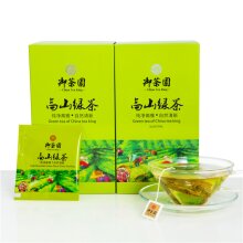 御茶园商务袋泡茶【高山绿茶】买5赠2 办公室商务会议自驾旅行茶叶包35袋/盒