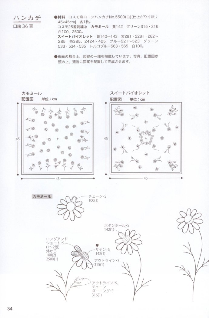 温馨的刺绣教程