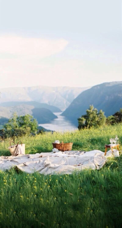 let's have a picnic！野餐 壁纸