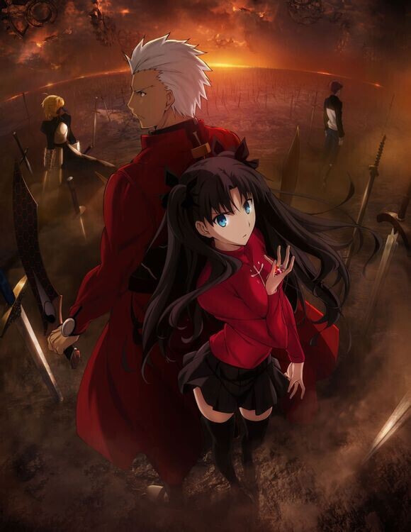 fate stay night 红A 凛