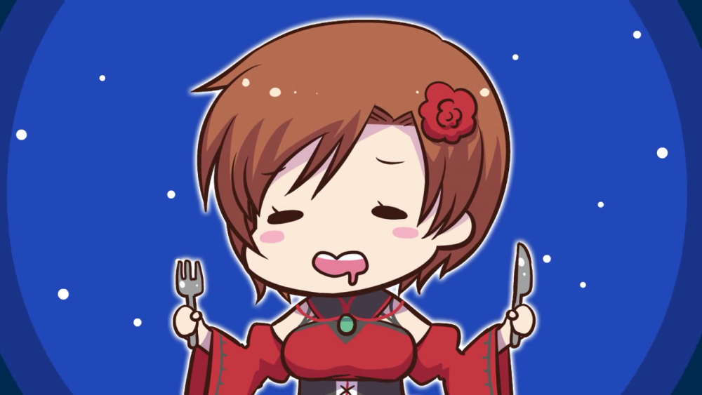 恶食娘