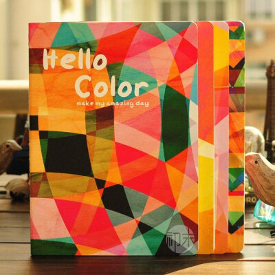 “晒文具” 有故事的笔记本