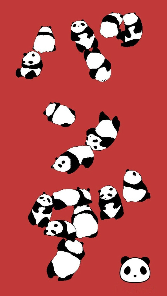 熊貓Panda壁紙