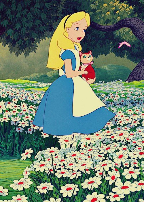 Alice in Wonderland 爱丽丝梦游仙境 