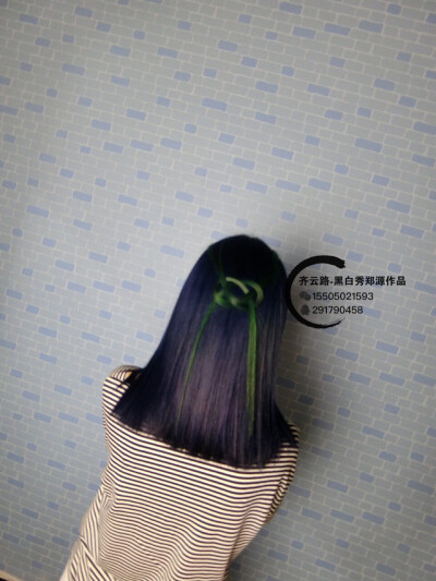 色彩，接发，编发✌️