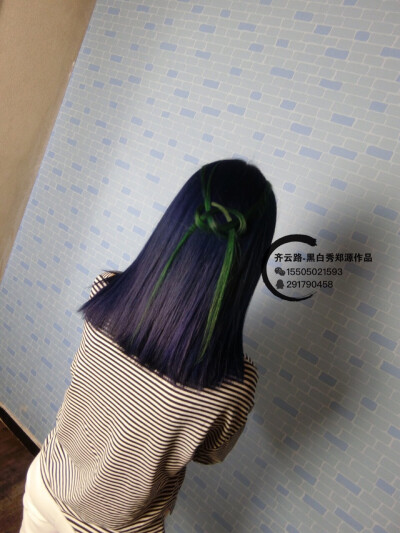 色彩，接发，造型，编发