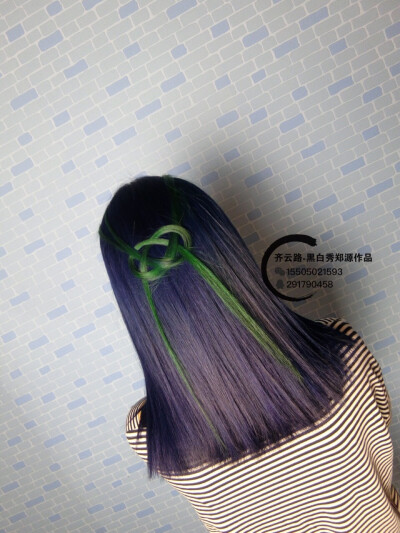 色彩，接发，造型，编发