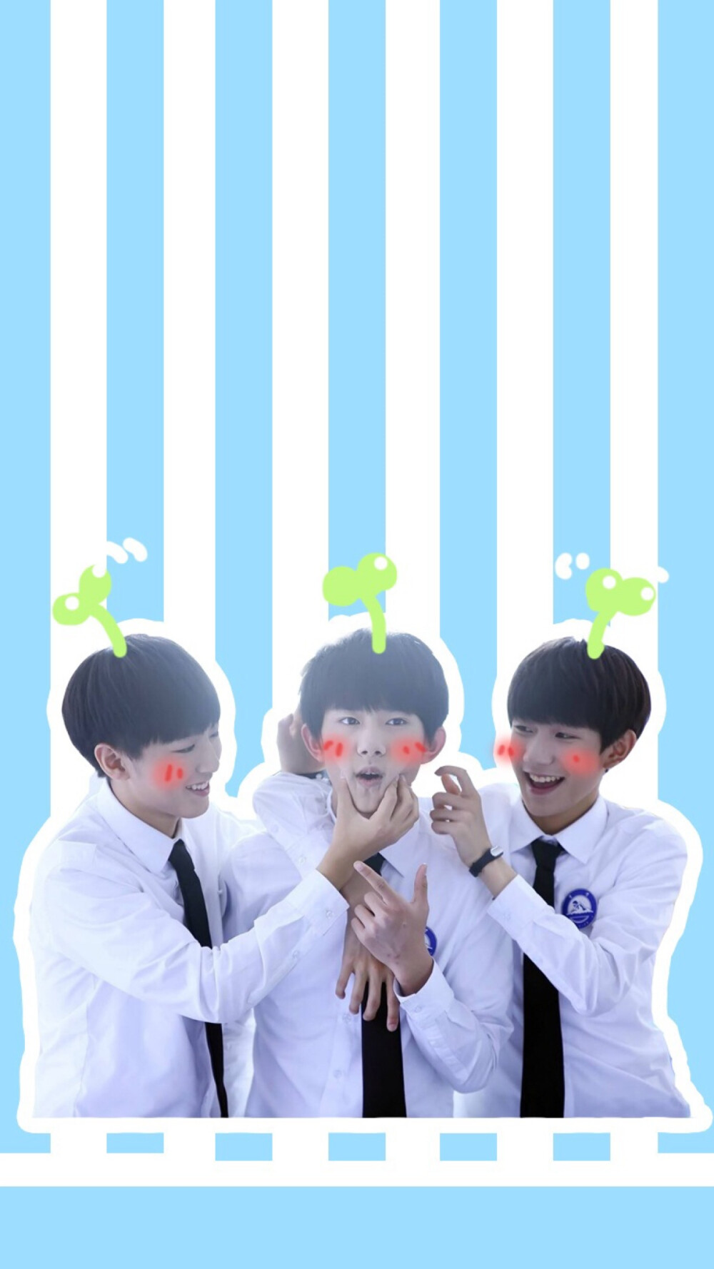 TFBOYS 超少年密码手机壁纸