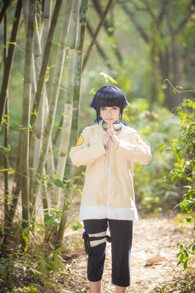 《火影忍者》日向雏田cos
