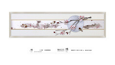 国际品牌JIEN·ARTS 集恒实物画品# #装饰画# #挂画#工艺画#，官网：JHGY.CC