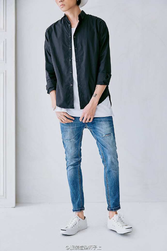 chuppiesstudio16sslookbook韩国男装单品搭配推荐