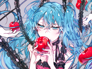 Pixiv ID: 56306438
画师: piyo/ピヨ 初音 