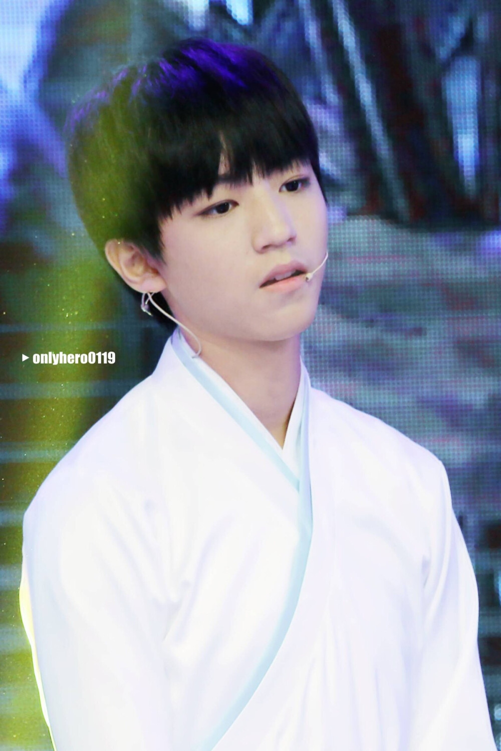 #王俊凯 #TFBOYS 步步高公开课 高清 美颜