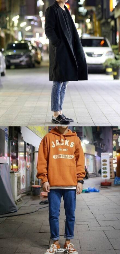 168cm男生搭配Look