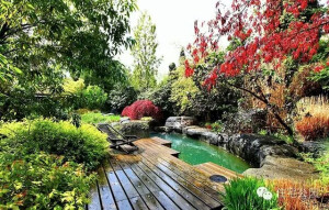 《山居秋暝》作者为唐朝文学家王维
　　空山新雨后，天气晚来秋。
　　明月松间照，清泉石上流。
　　竹喧归浣女，莲动下渔舟。
　　随意春芳歇，王孙自可留。