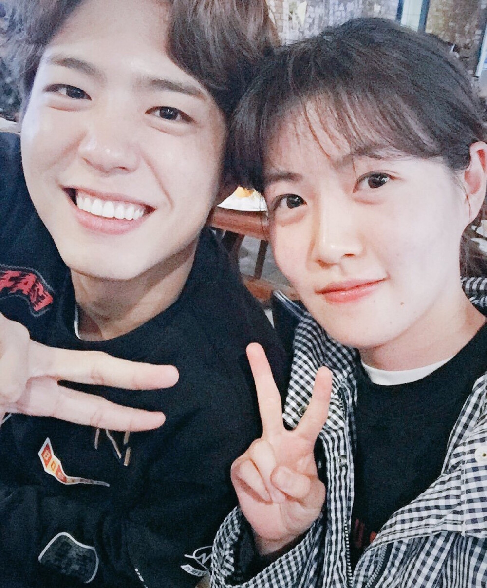 박보검 朴宝剑 Park Bo Gum 심은경 Shim Eun Kyung