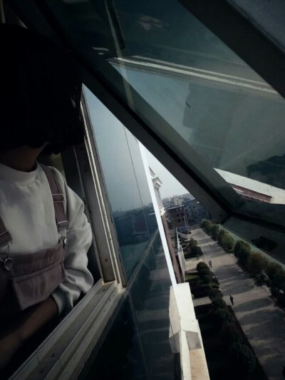 头像 唯美 小清新 丸子头 短发 女生头像