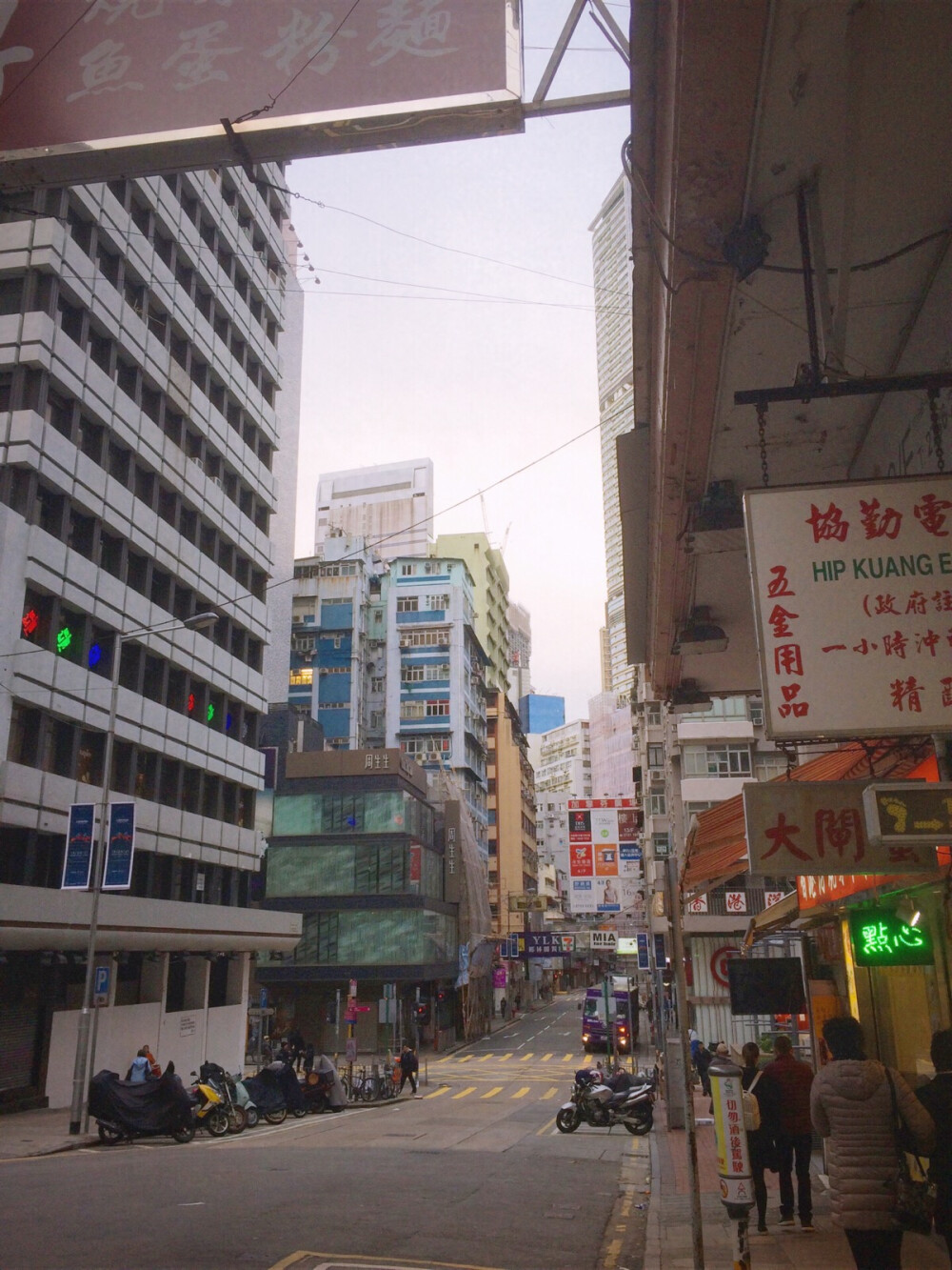 HongKong 街景