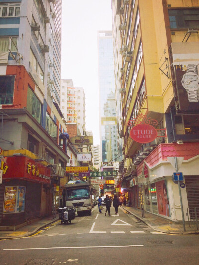 HongKong 街景