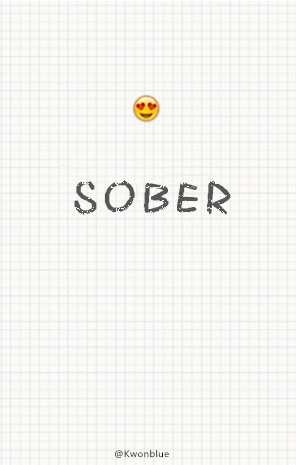 sober