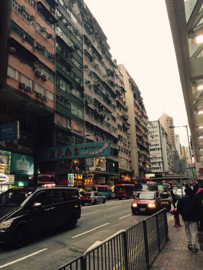 HongKong 街景