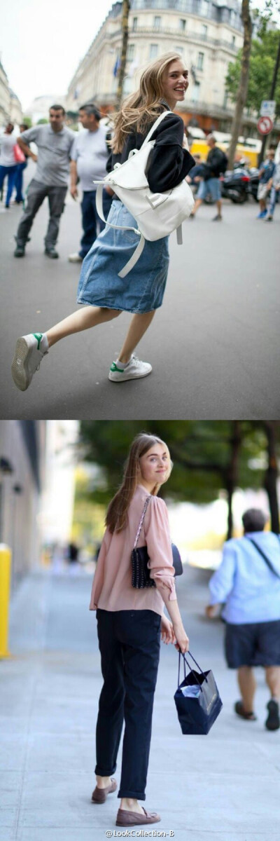 MODEL |超模 Hedvig Palm 街拍合集 秀场上常见的身影~