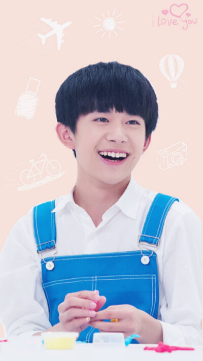 #易烊千玺 #TFBOYS 自制手机壁纸手机桌面背景 iPhone锁屏 高清 可爱 萌