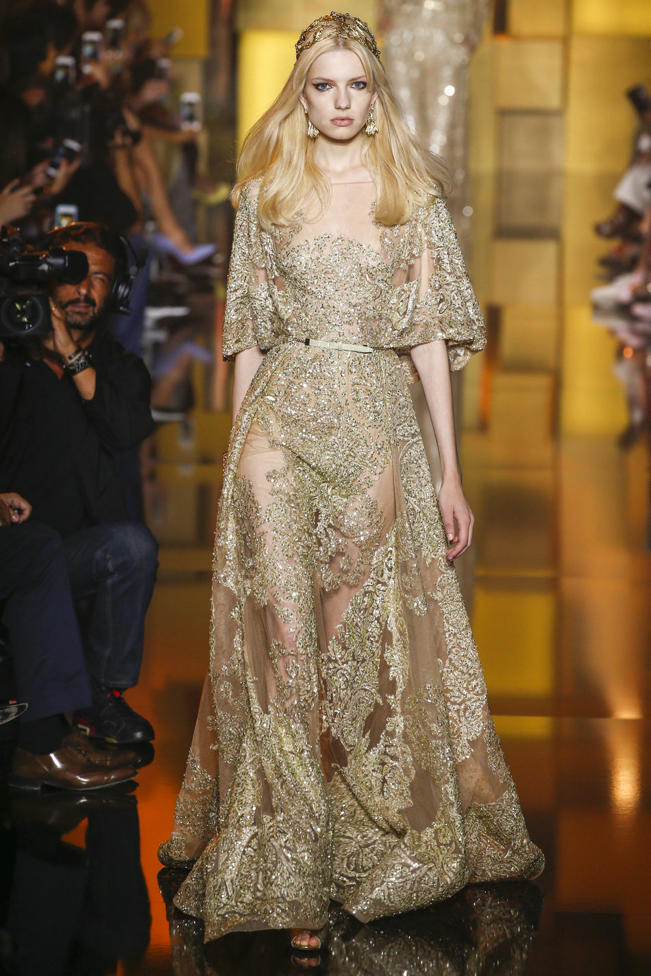 Elie Saab 2015秋冬高级定制系列