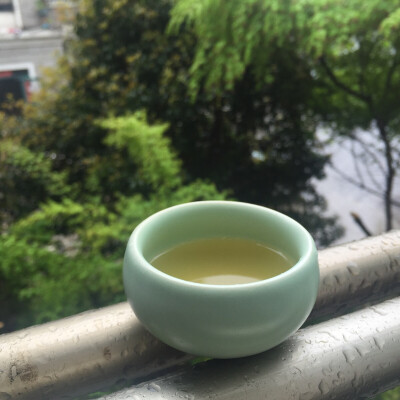 雨中禅意杯