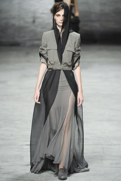 Haider Ackermann SS 2012.