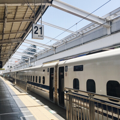 高松岡山駅新干线／iPhone