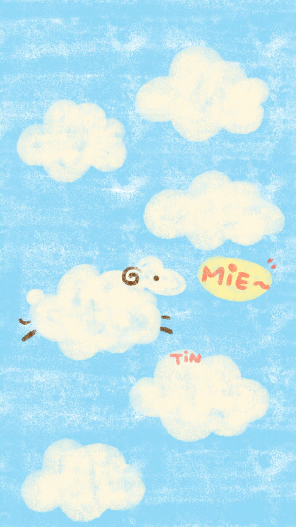 iphone壁纸手绘涂鸦