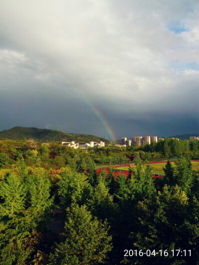 雨过