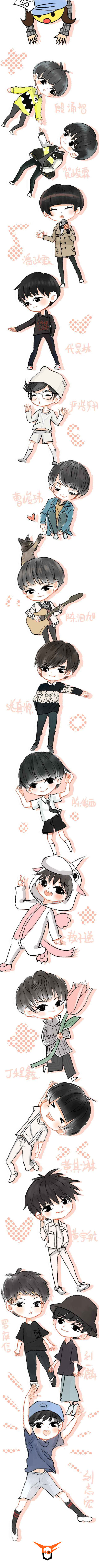 #TF日报（不负责任组）# @TFBOYS组合 @TFBOYS-王俊凯 @TFBOYS-王源 @TFBOYS-易烊千玺 @TF家族 对于很多人来说，最珍贵的莫过于年少时的友谊和没被现实打破的梦想，这股力量支撑着许多人前进，也感染着许多人。优秀的…