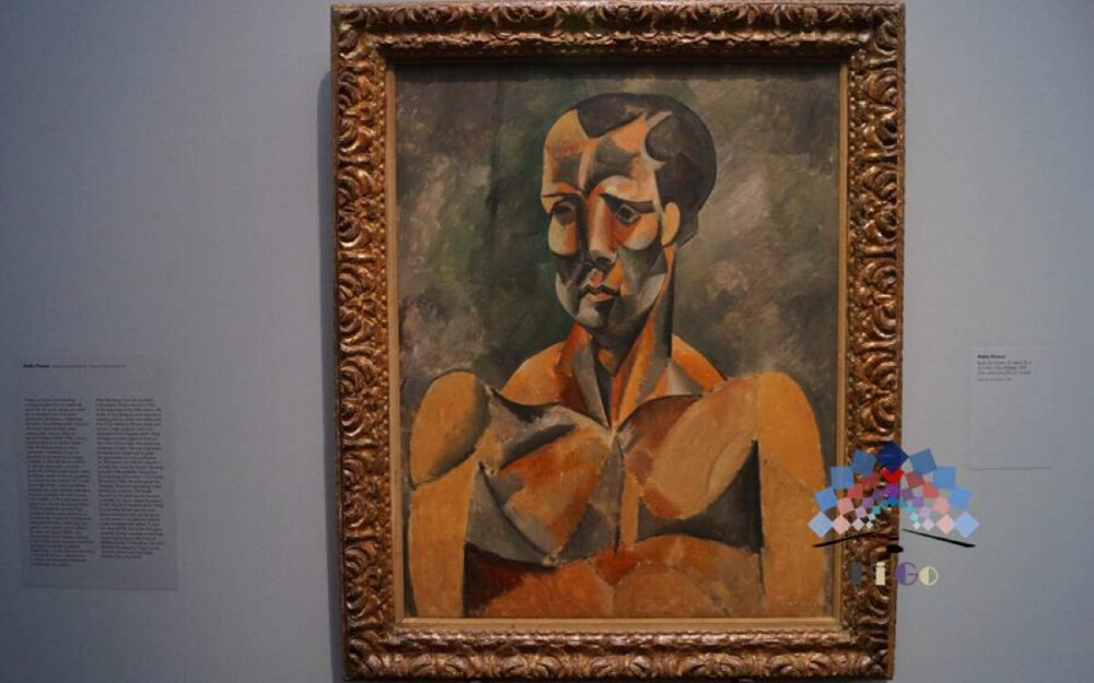 圣保罗美术馆-巴勃罗·毕加索 Pablo Picasso
Busto de homem
半人像
1909