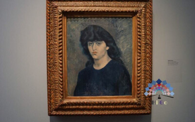 圣保罗美术馆-巴勃罗·毕加索 Pablo Picasso
Retrato de Suzanne Bloch
Portrait of Suzanne Bloch
Suzame Bloch 肖像画
1904