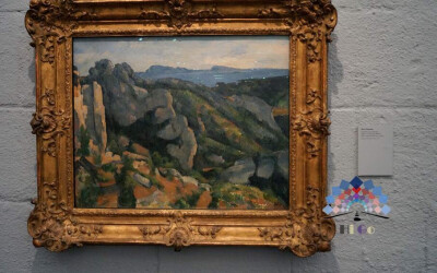 圣保罗美术馆 - Paul Cezanne
保罗·塞尚
Rochedos em L’Estaque
1882-85