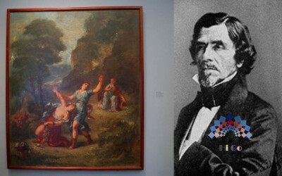 圣保罗美术馆 - Eugene Delacroix
欧根．德拉克洛瓦
A primavera 春天
1856-1863