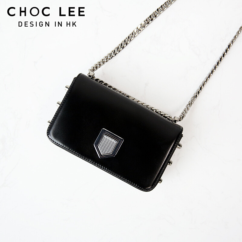 CHOC LEE BOUTIQUE:ADA 牛皮多用小包链条包拍下269.1