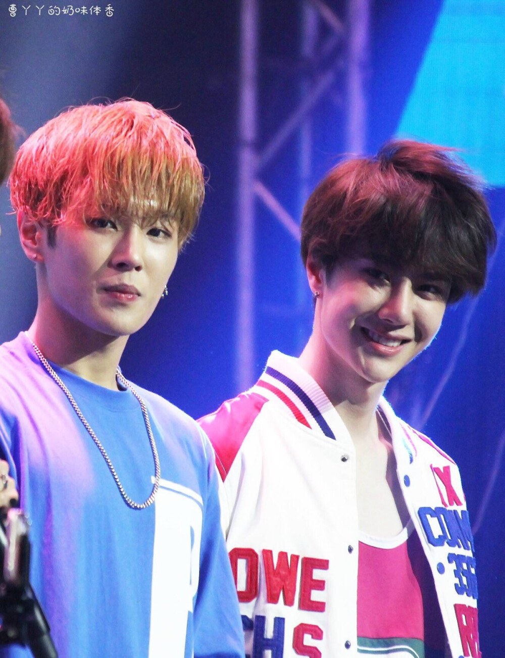 in-music炫舞梦工厂uniq演唱会 #uniq李汶翰097800王一博# 期待