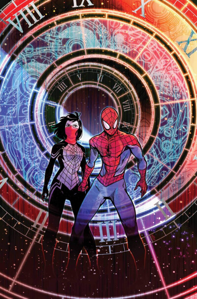 The Amazing Spider-Man & Silk: Spider(fly) Effect cover by Stacey Lee