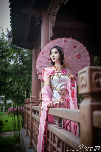 #天涯明月刀OL# #天香COS# coser：寒寒