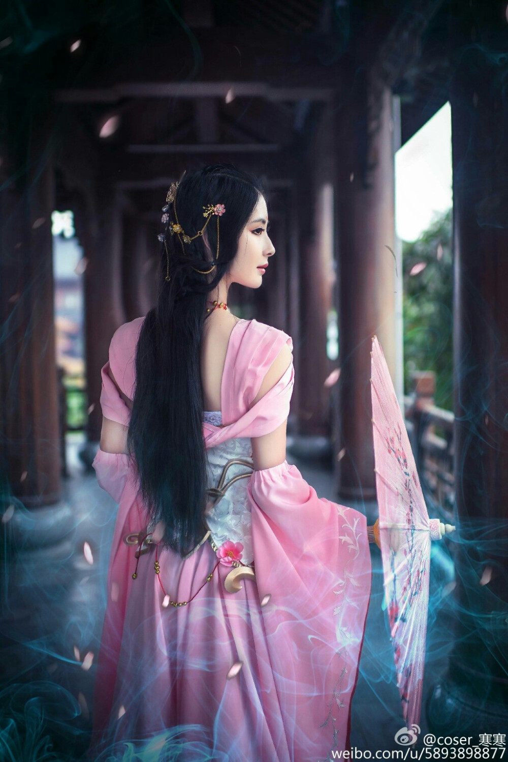 #天涯明月刀OL# #天香COS# coser：寒寒