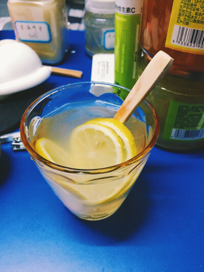 蜂蜜柠檬水