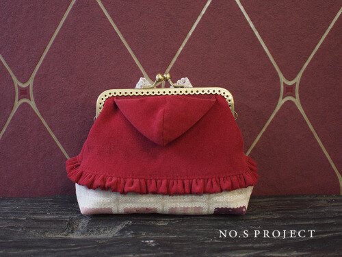 代购 日本代购 预定 NOS-PROJECT 小红帽钱包 不含包链