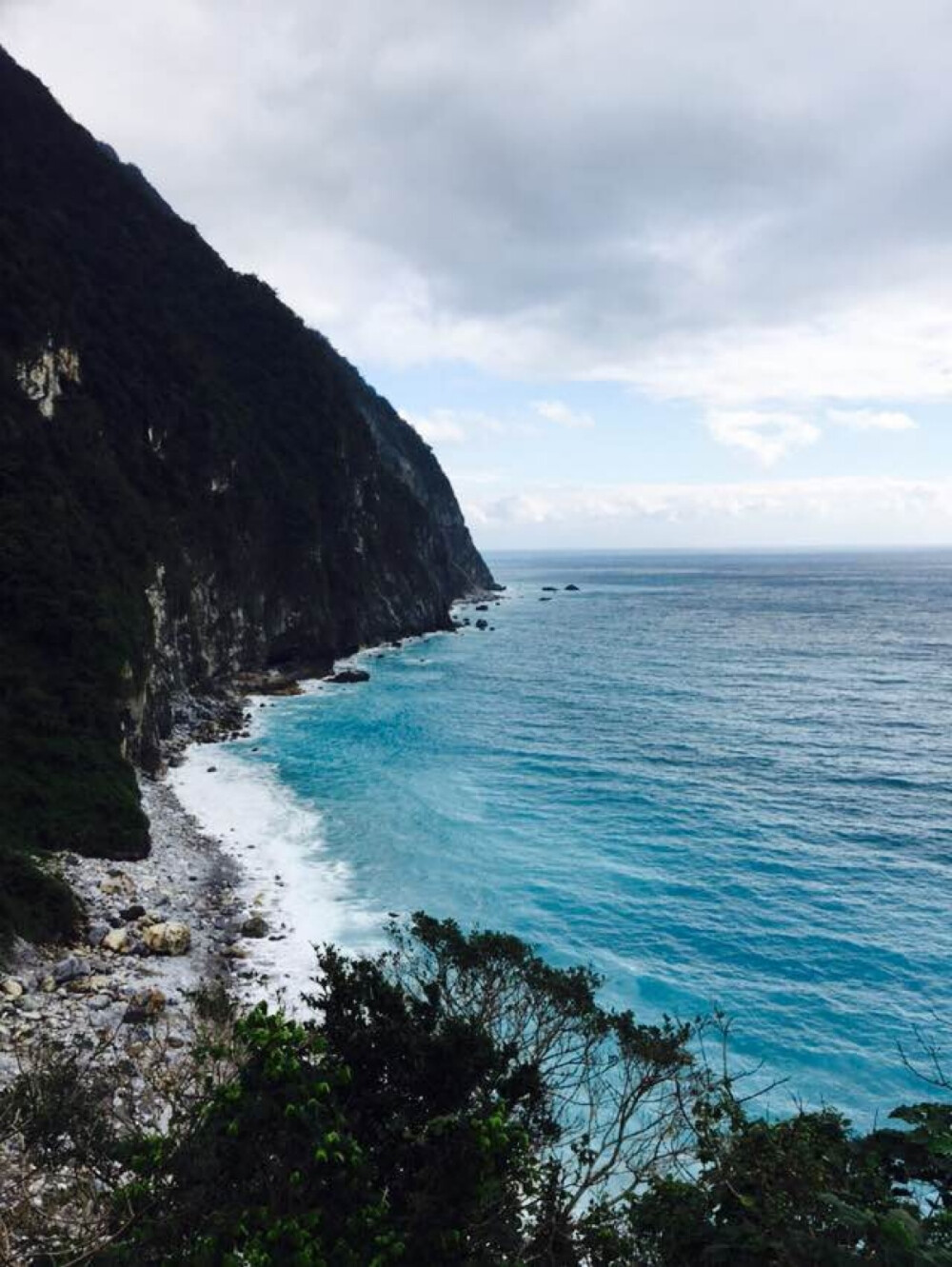 台湾 太平洋海畔