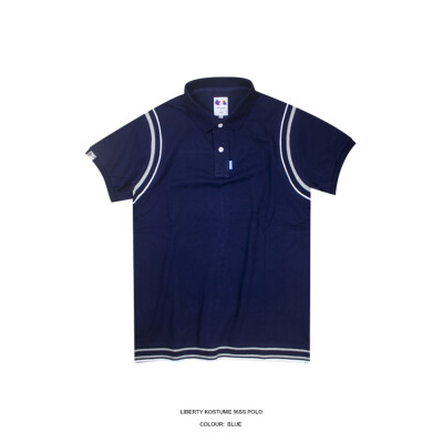 LIBERTY KOSTUME polo 藏蓝定制编织