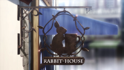 请问您今天要来点兔子吗 美丽的风景截图！！Rabbit House店牌