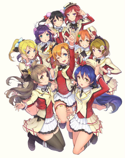 Lovelive！ Final Live 全员