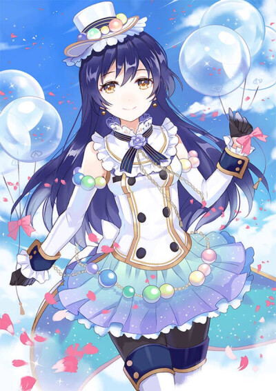 Lovelive！ Final Live 园田海未